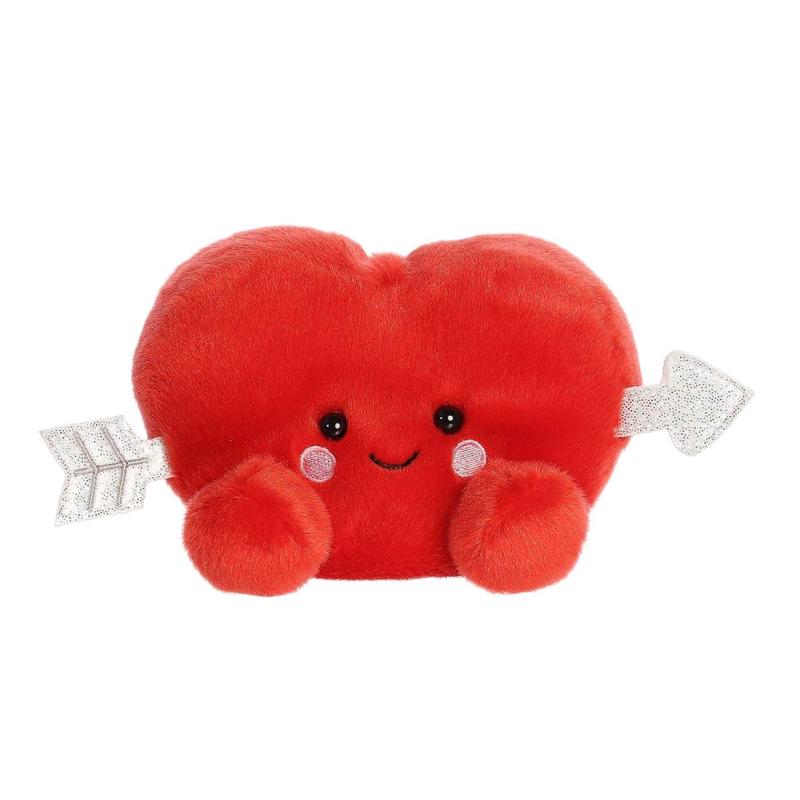 Cupid Heart Plush, Paolo, 5 Inches, 1 Count
