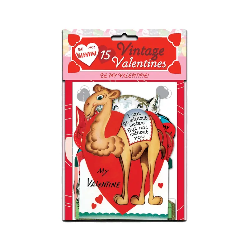 Be My Valentine!, Vintage Valentines Set