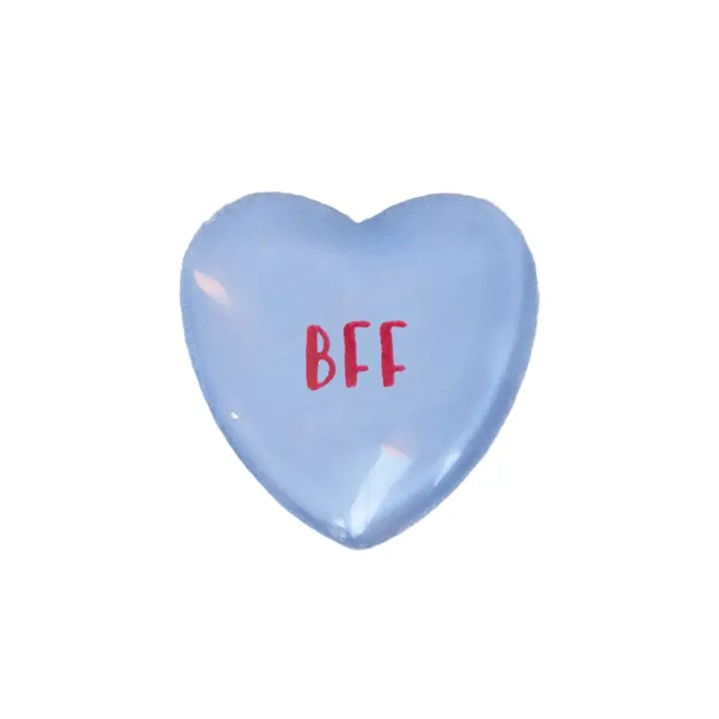 "BFF" Conversation Heart Magnet - 2 Color Options