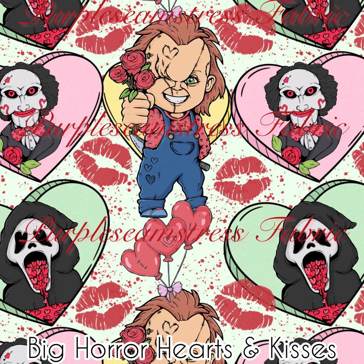 Big Horror Hearts & Kisses  ...