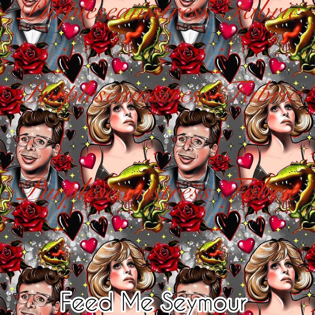 Feed Me Seymour  Fabric