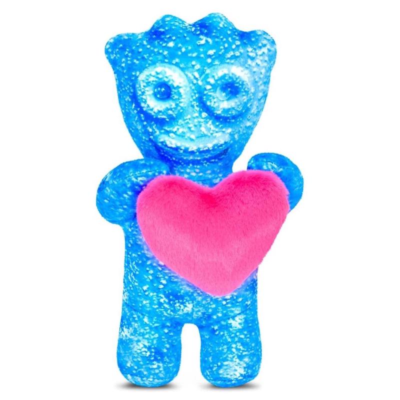 Valentine's Day Blue Sour Patch Plush, 9 Inches, 1 Count