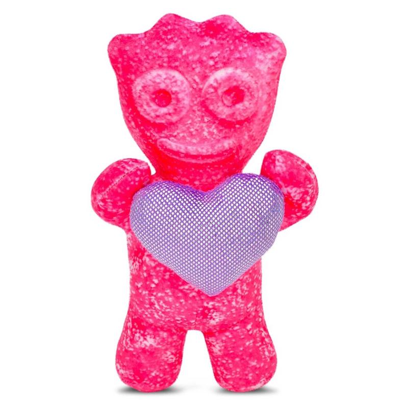 Valentine's Day Pink Sour Patch Plush, 9 Inches, 1 Count