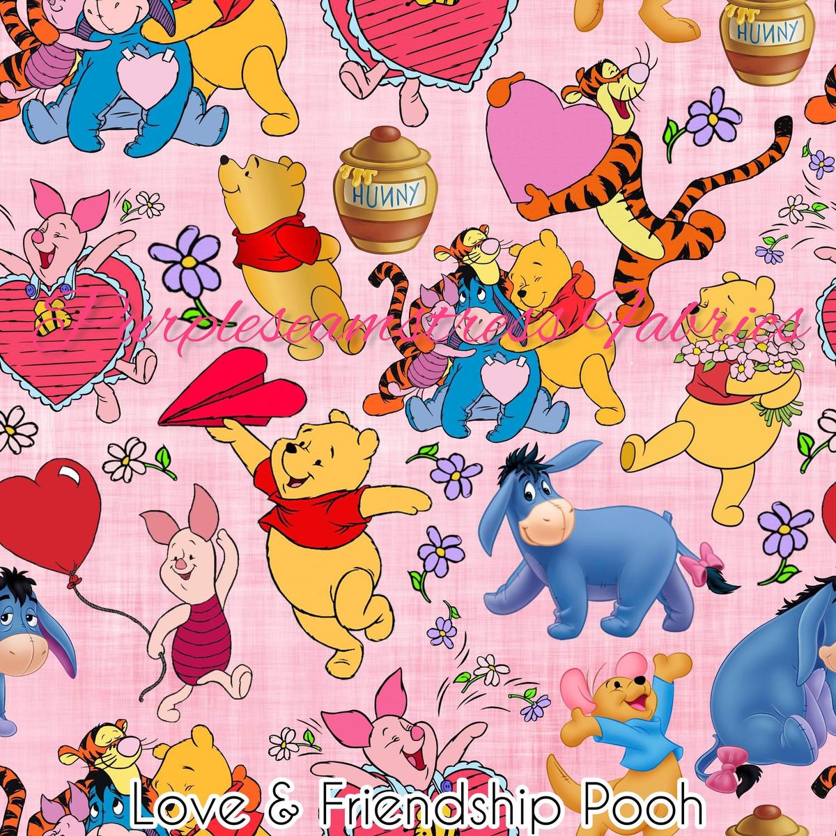 Valentines Pooh Love  Friendship ...