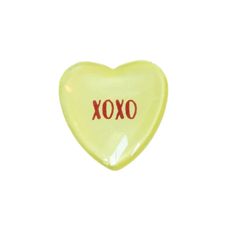 "XOXO" Conversation Heart Magnet - 2 Color Options