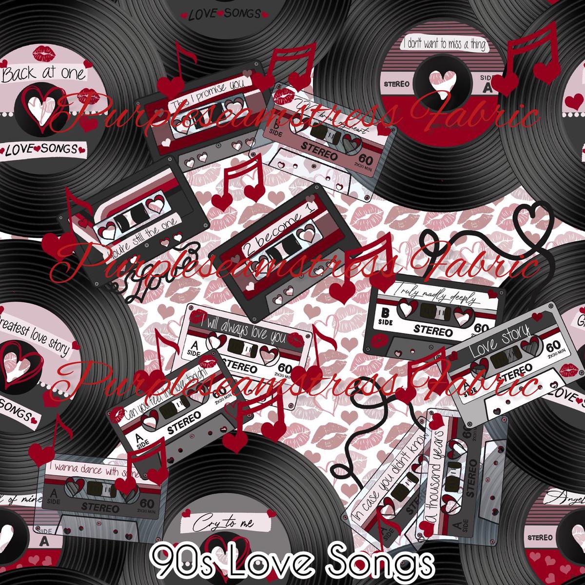90s Love Songs Cotton Lyra ...