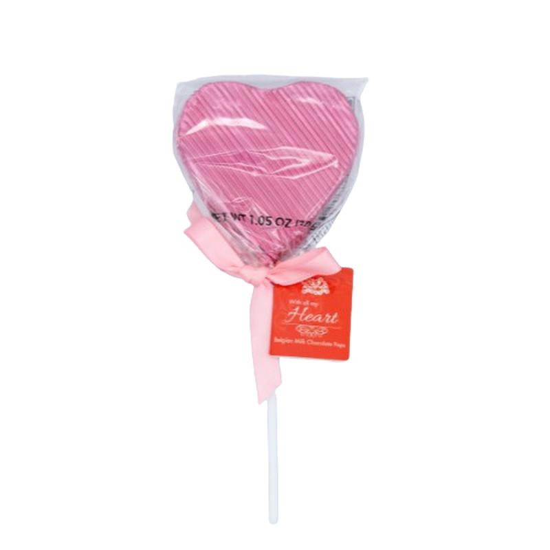 Albert's With All My Heart Chocolate Assorted Pop 0.88 oz.