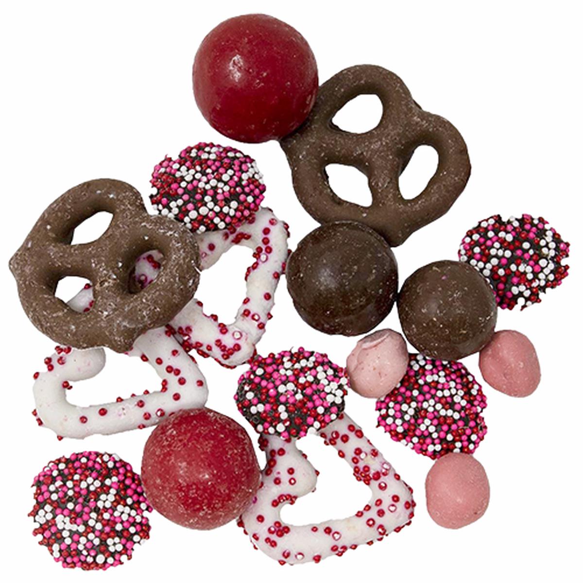 Arway Valentines Cupid Chocolate Candy Mix 1 lb. Bag