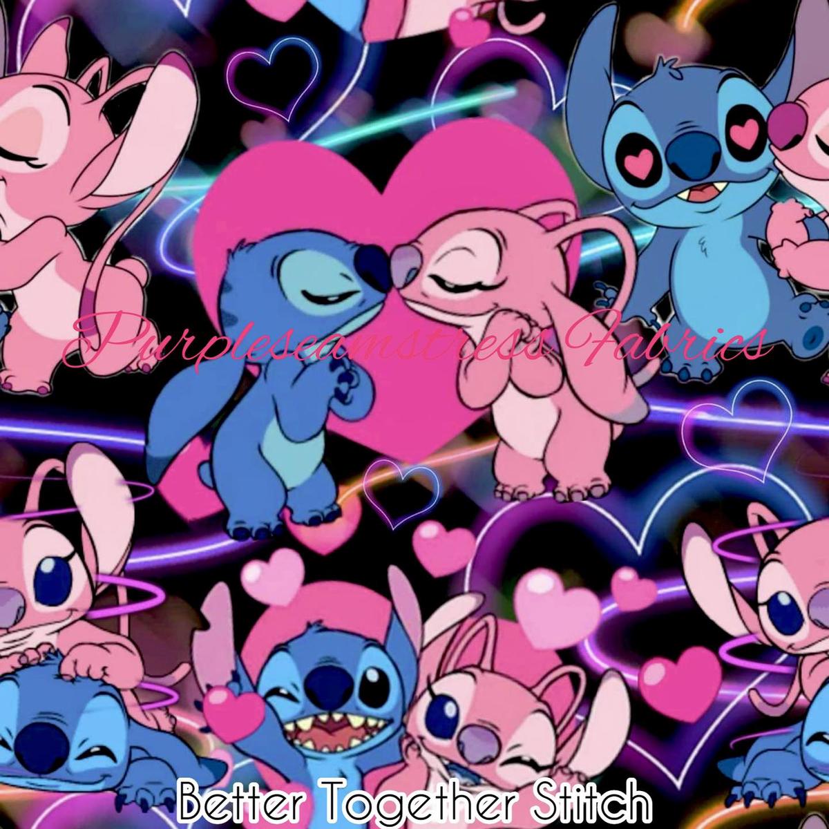 Better Together Stitch  Fabric