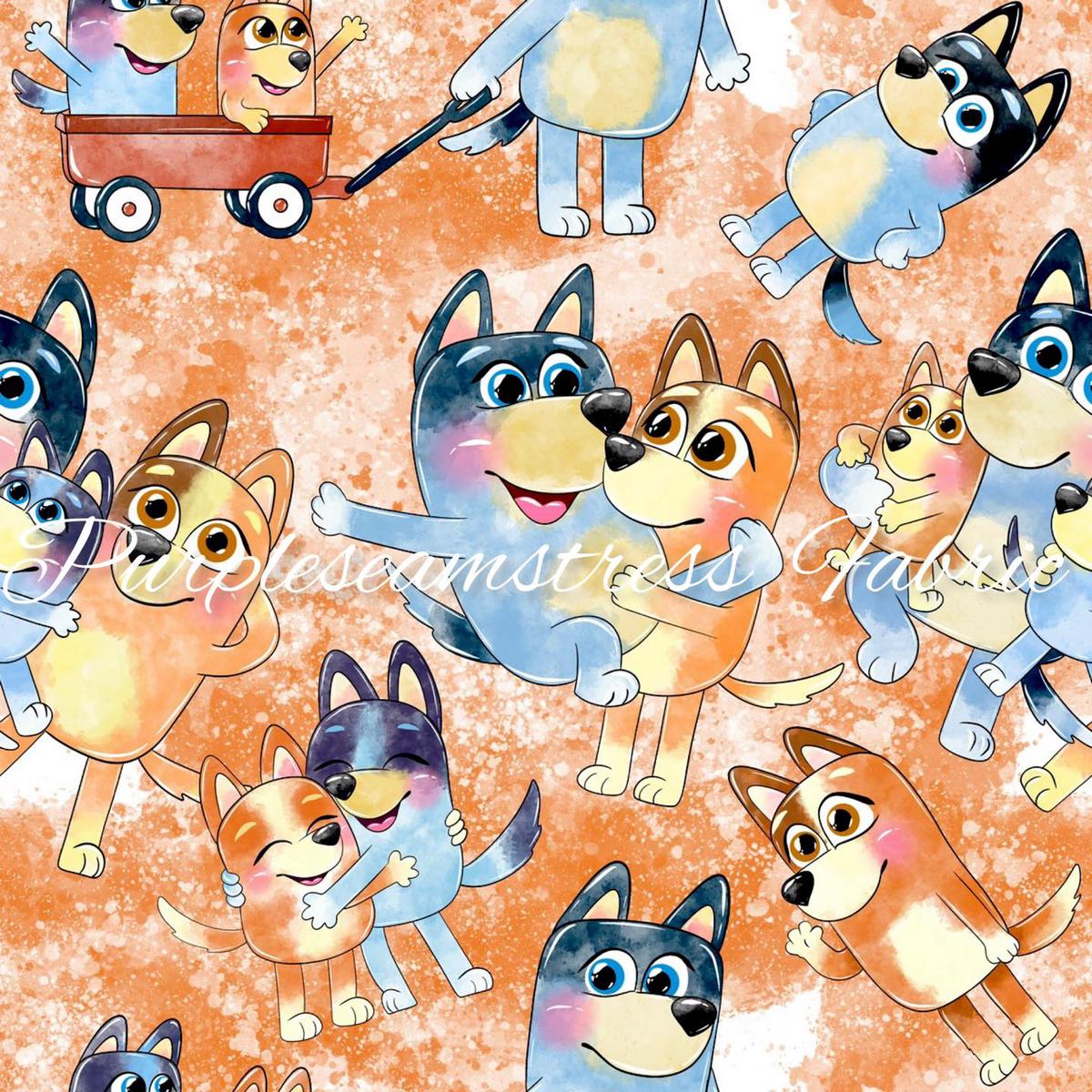 Bluey Sweethearts Valentines Day ...