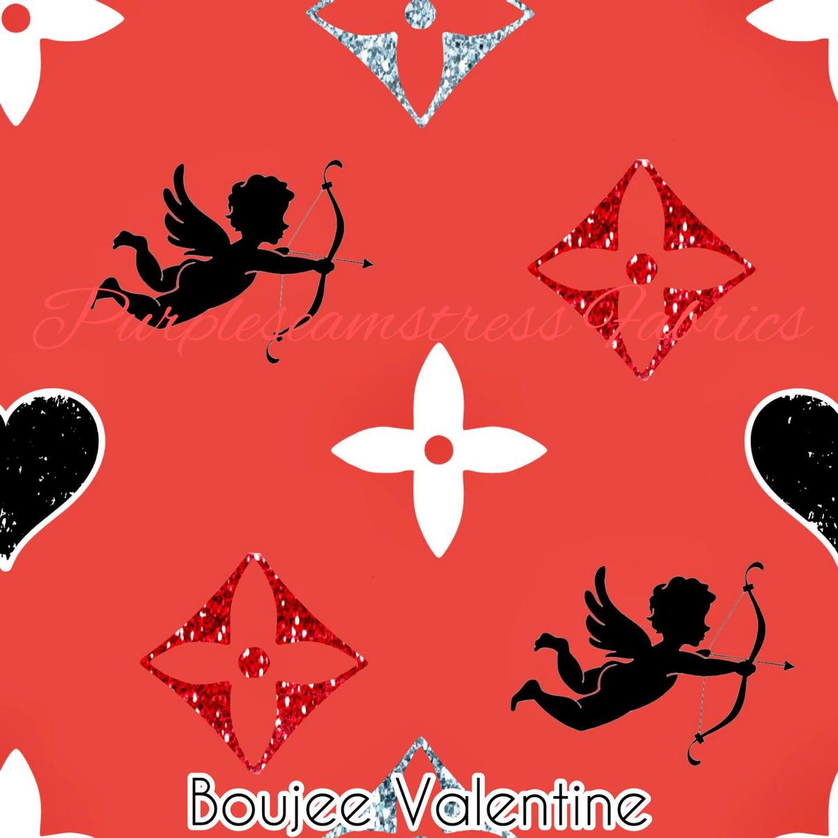 Boujee Valentine  Fabric