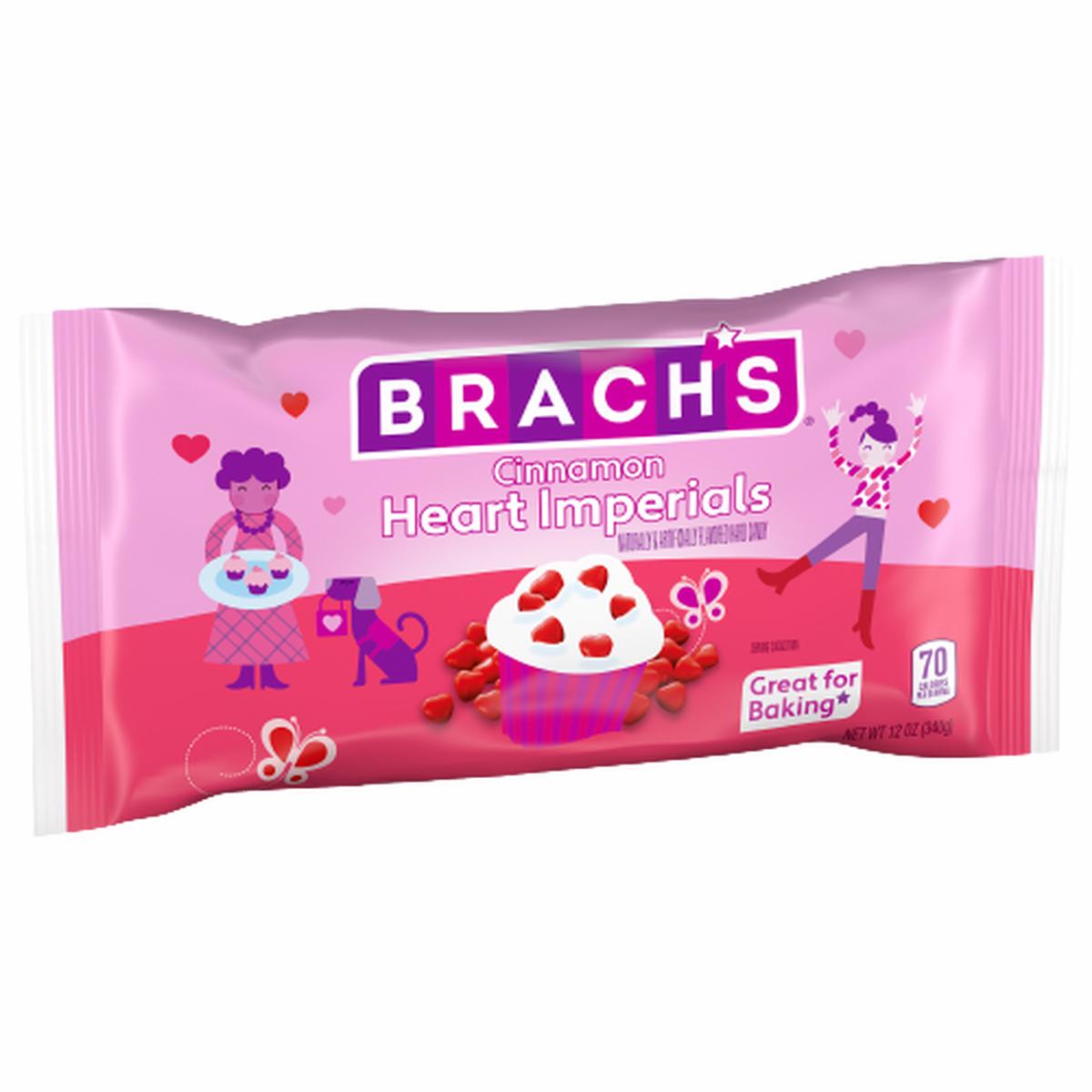 Brachs Cinnamon Imperial Hearts - 12-oz. Bag