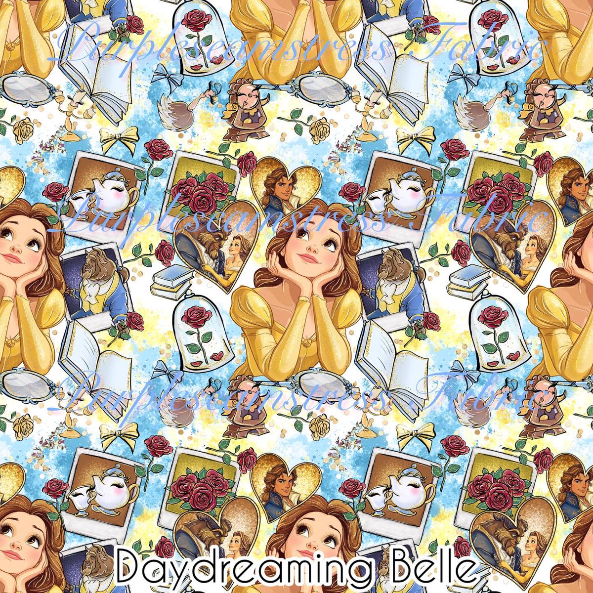 Daydreaming Belle  Fabric