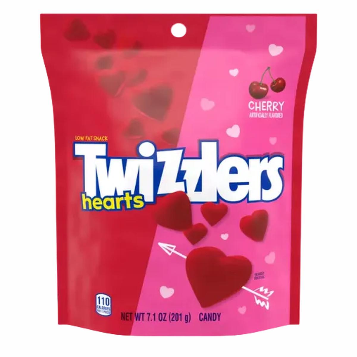 Twizzlers Cherry Hearts 7.1 oz. Bag