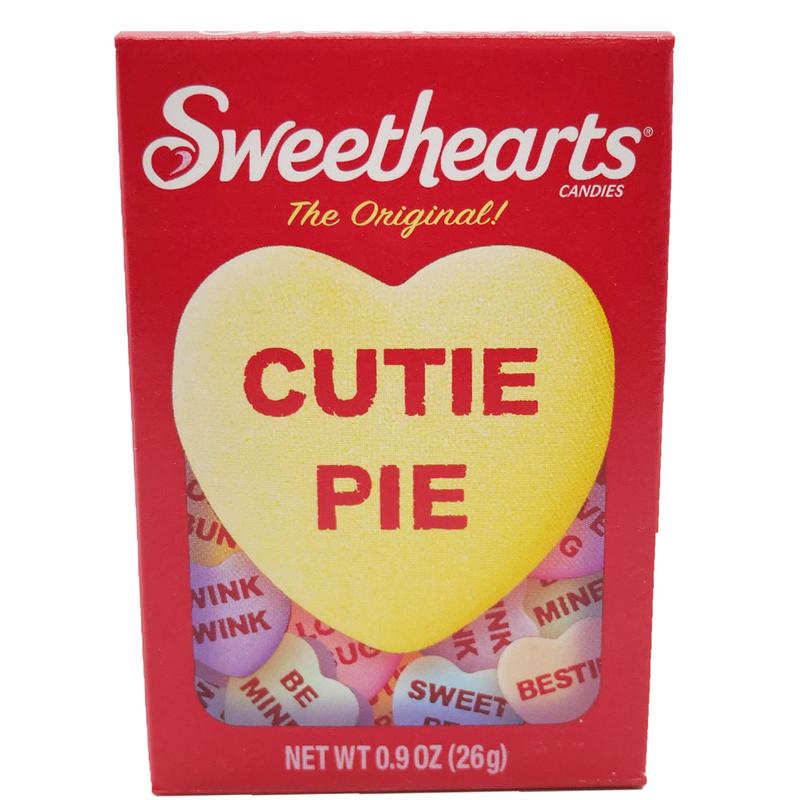 Valentine's Day Sweethearts Box - .90 oz.