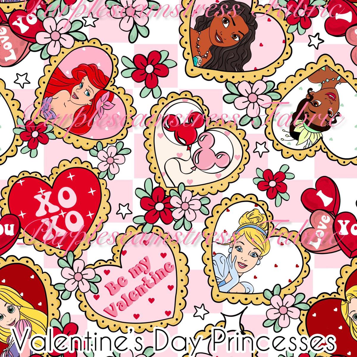 Valentines Day Princesses ...