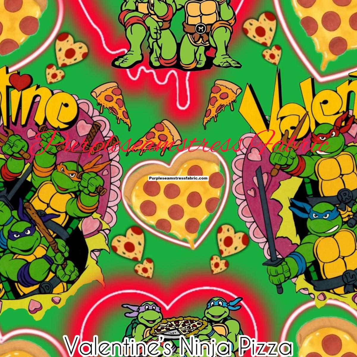 Valentines Ninja Pizza  Fa...