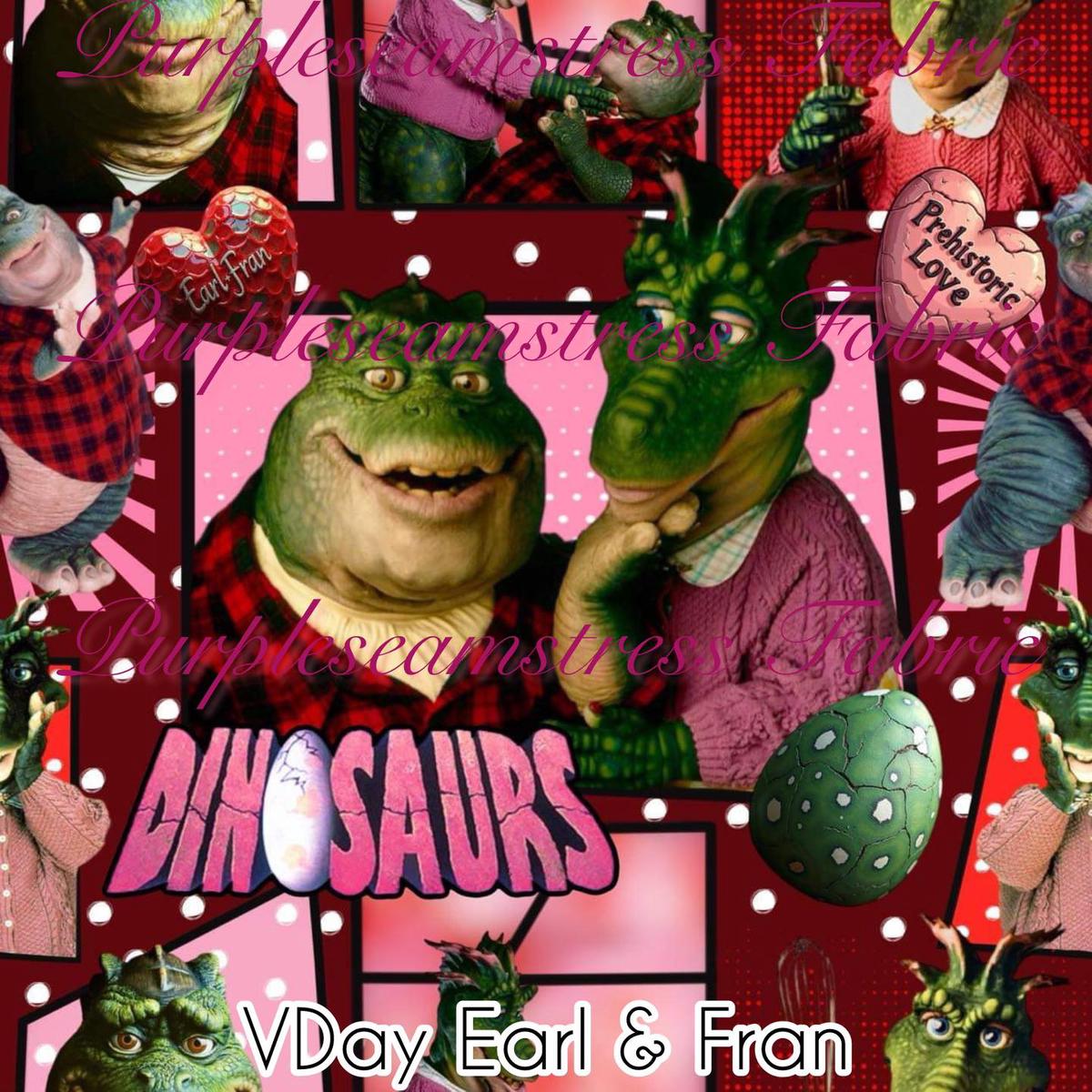 Vday Earl & Fran  Fabric