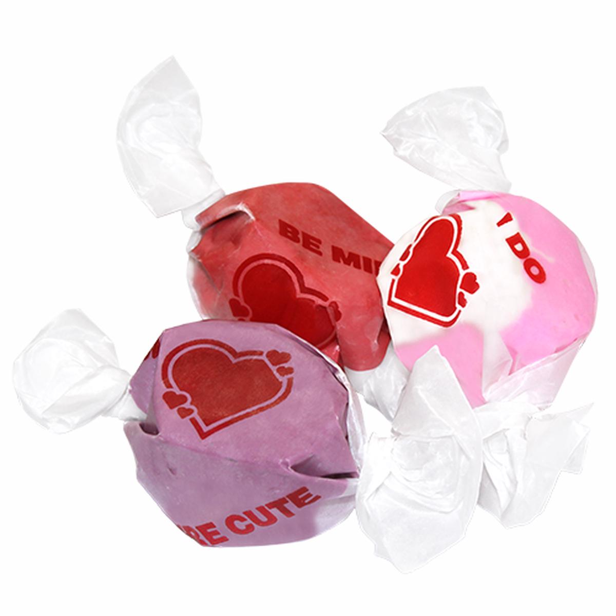 All City Candy Valentines Salt Water Taffy Mix - Bulk Bags