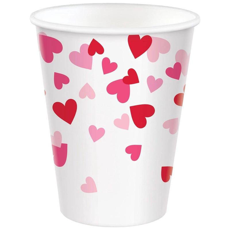 Cross My Heart Cups 9 ounces, 8 Count