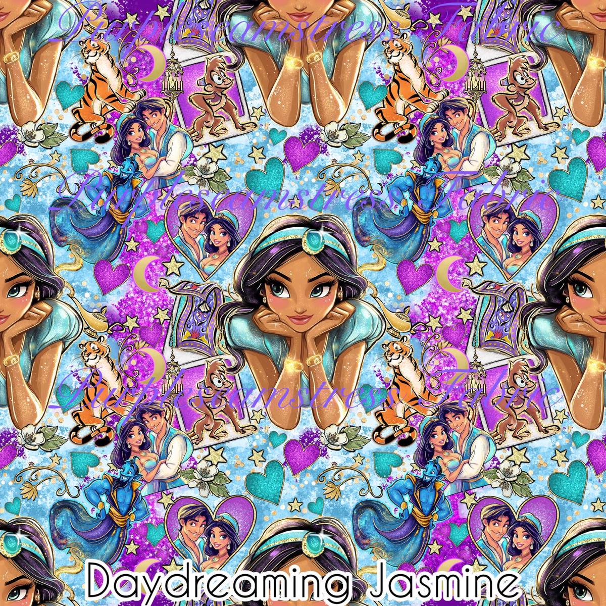 Daydreaming Jasmine  Fabric