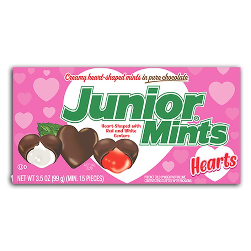 Valentine's Day Junior Mints - 3.5-oz. Theater Box
