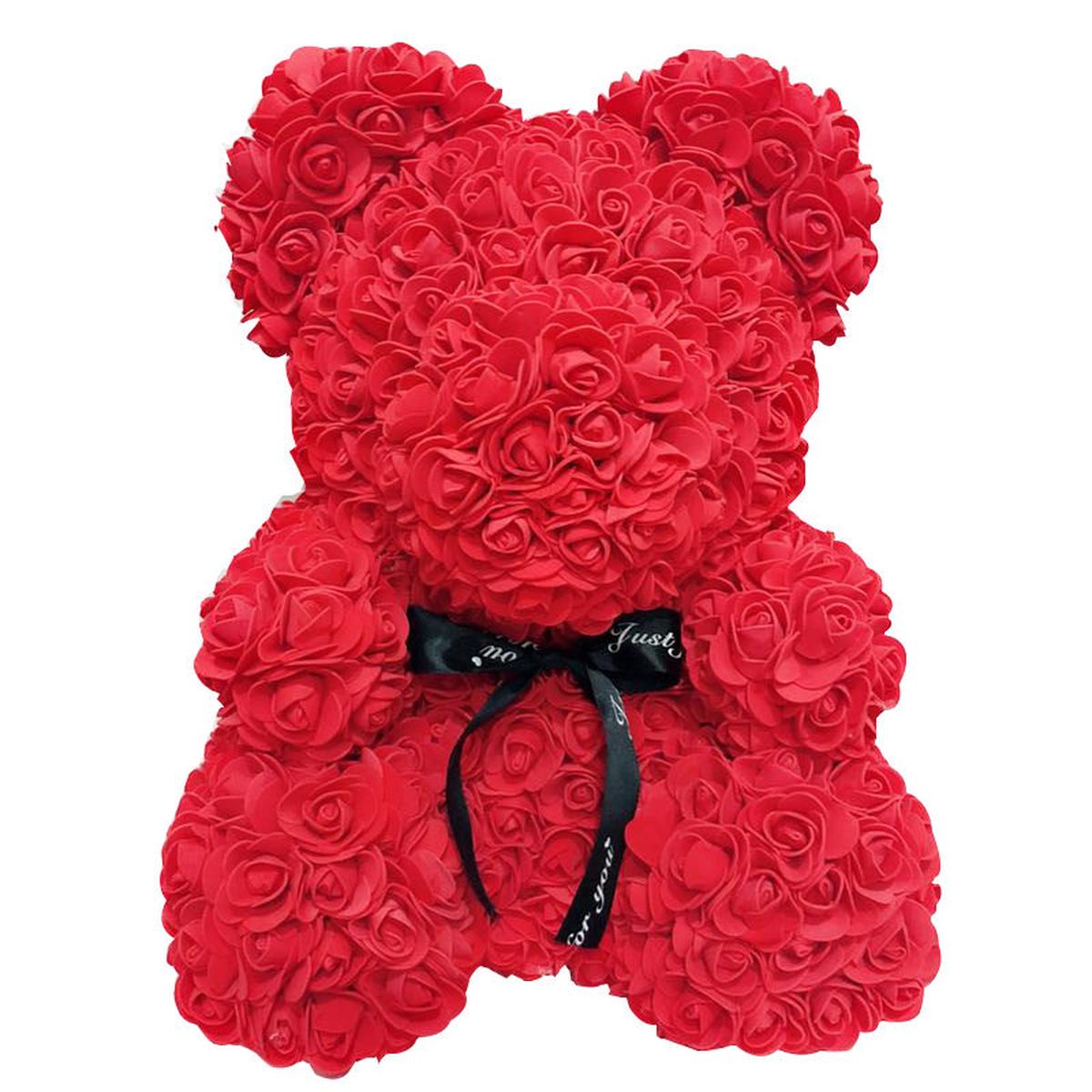 Valentine's Day Rose Bears