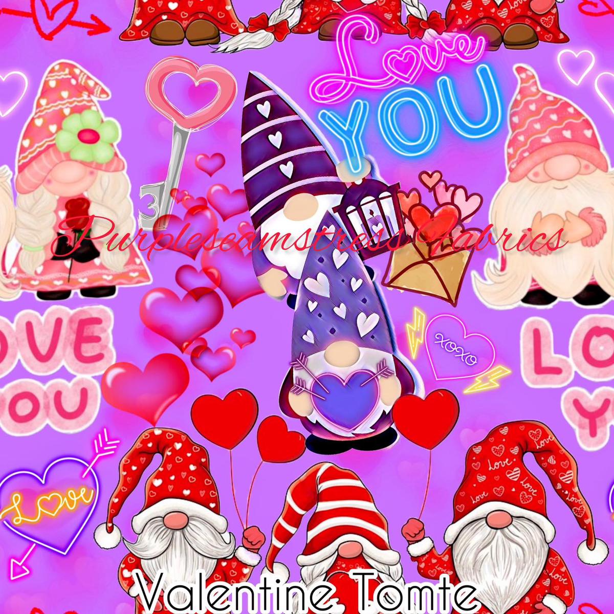 Valentine Tomte  Fabric