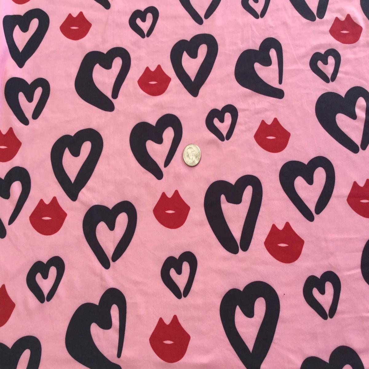 Valentines Day Hearts N Kisses on...