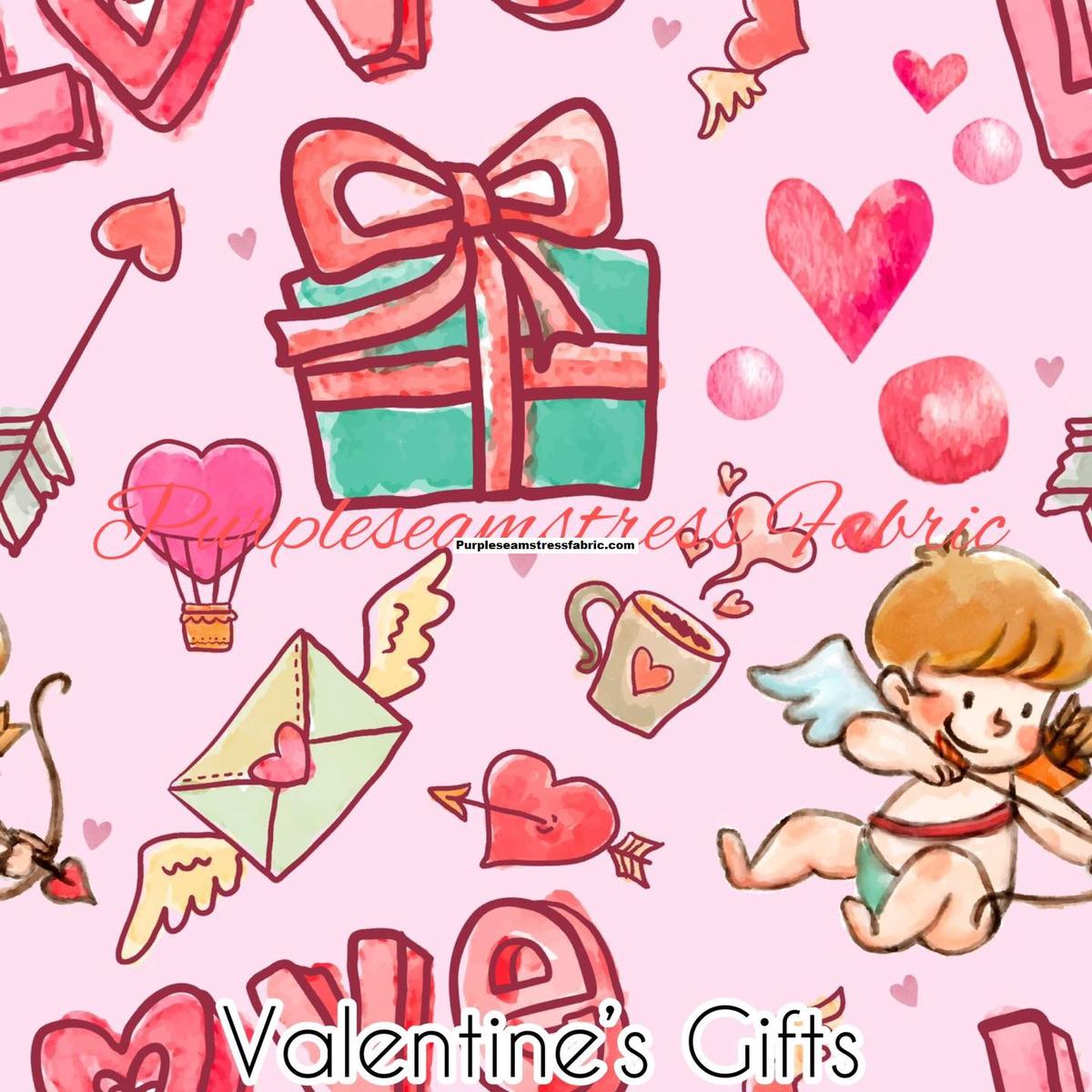 Valentines Gifts  Fabric