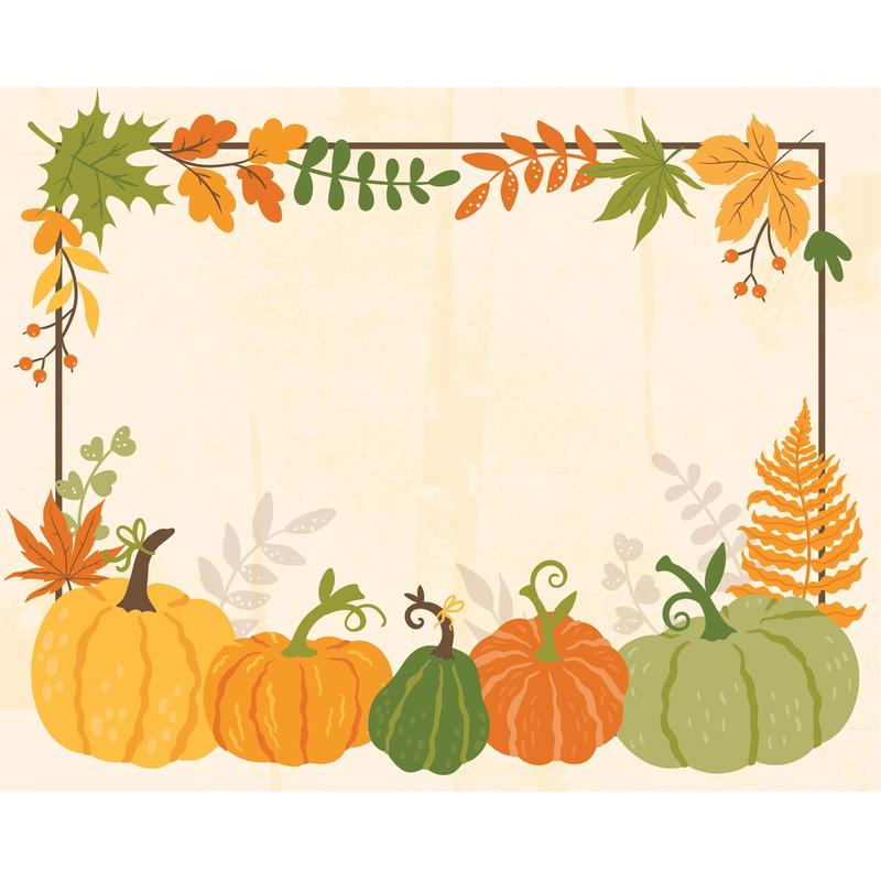 144/Case Bulk Fall Placemats
