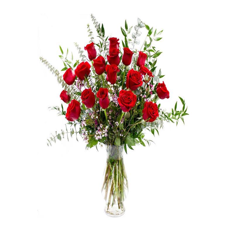 18 Superior Red Roses