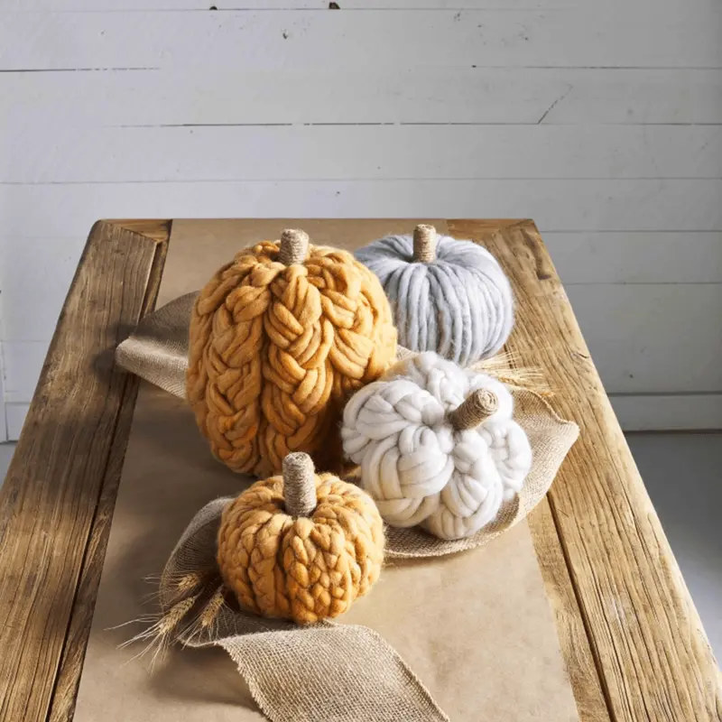 Chunky Pumpkin Sitter - 4 Style Options
