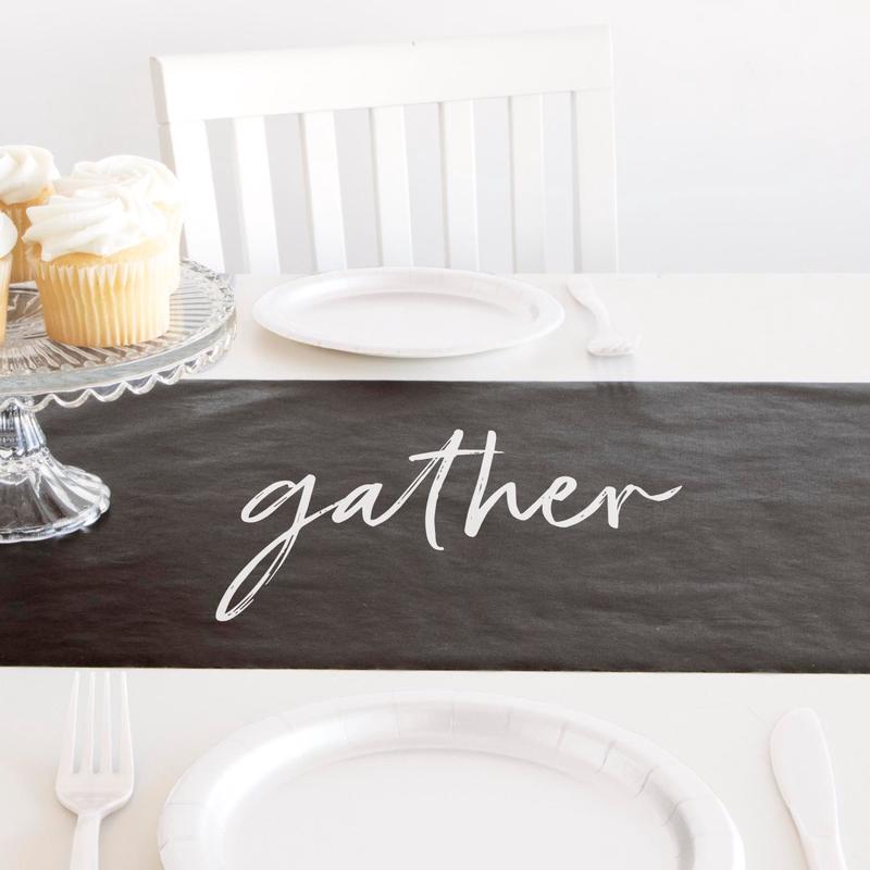 Friendsgiving Gather Table Runner
