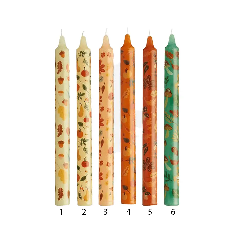 Harvest Taper Candle - 6 Style Options