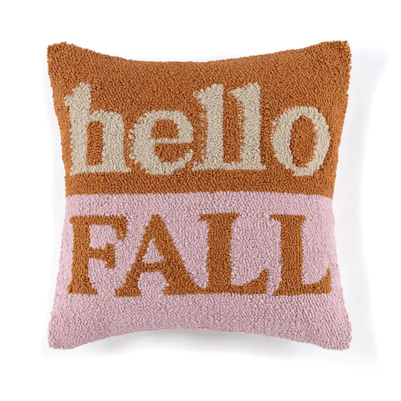 Hello Fall Pillow