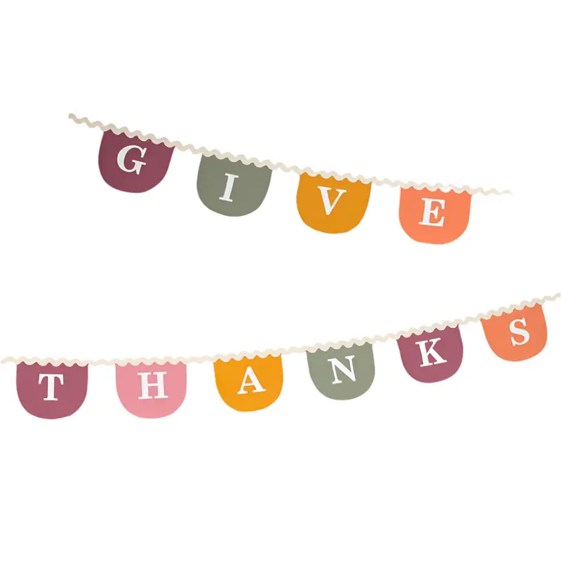 Meri Meri Thanksgiving Fabric Garland