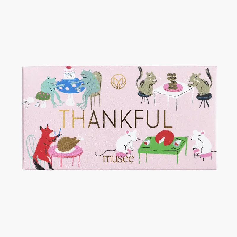 Musee "Thankful" Bar Soap