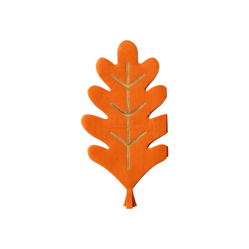 My Mind's Eye Oak Leaf Napkins