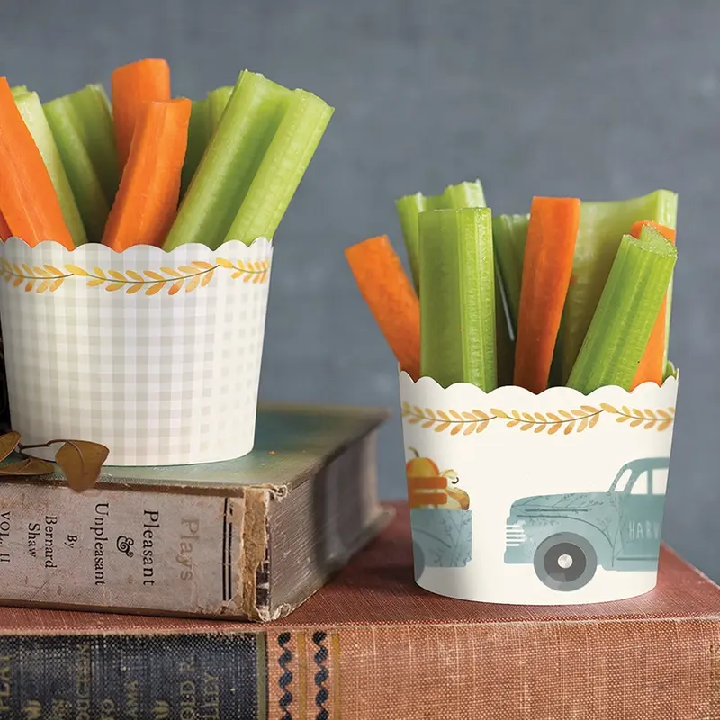 My Mind's Eye Pumpkin Truck Baking Cups