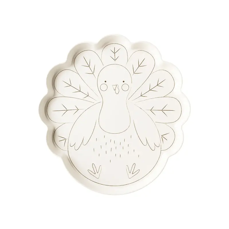 My Mind's Eye Turkey Bamboo Tray