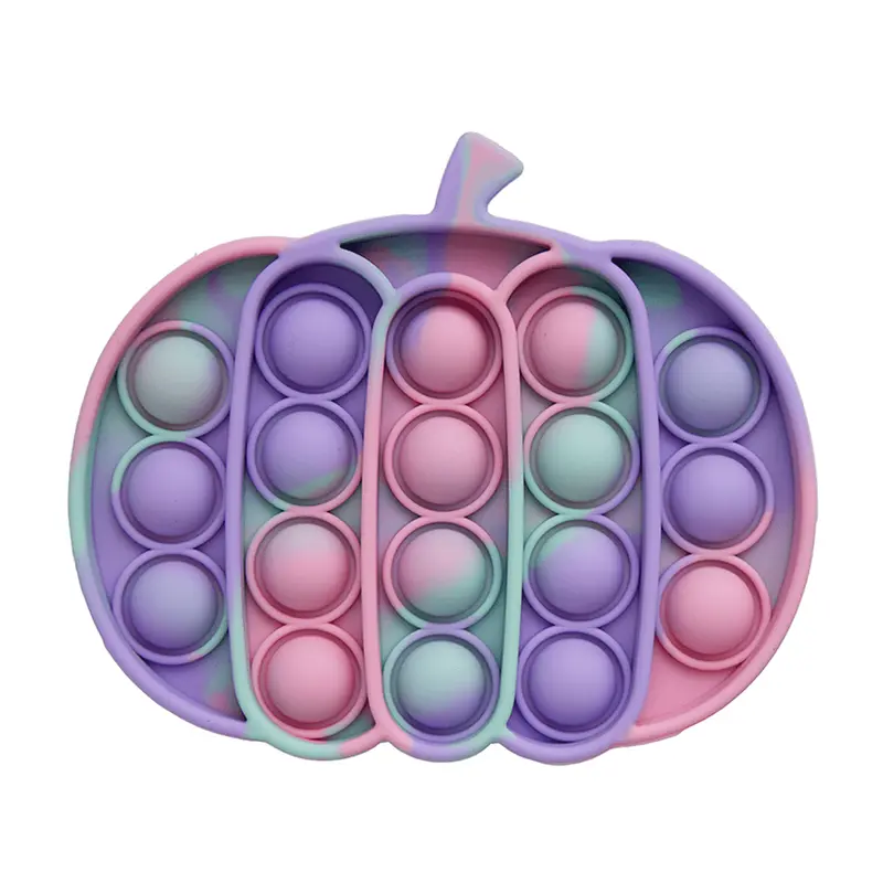 Pastel Pumpkin Pop It