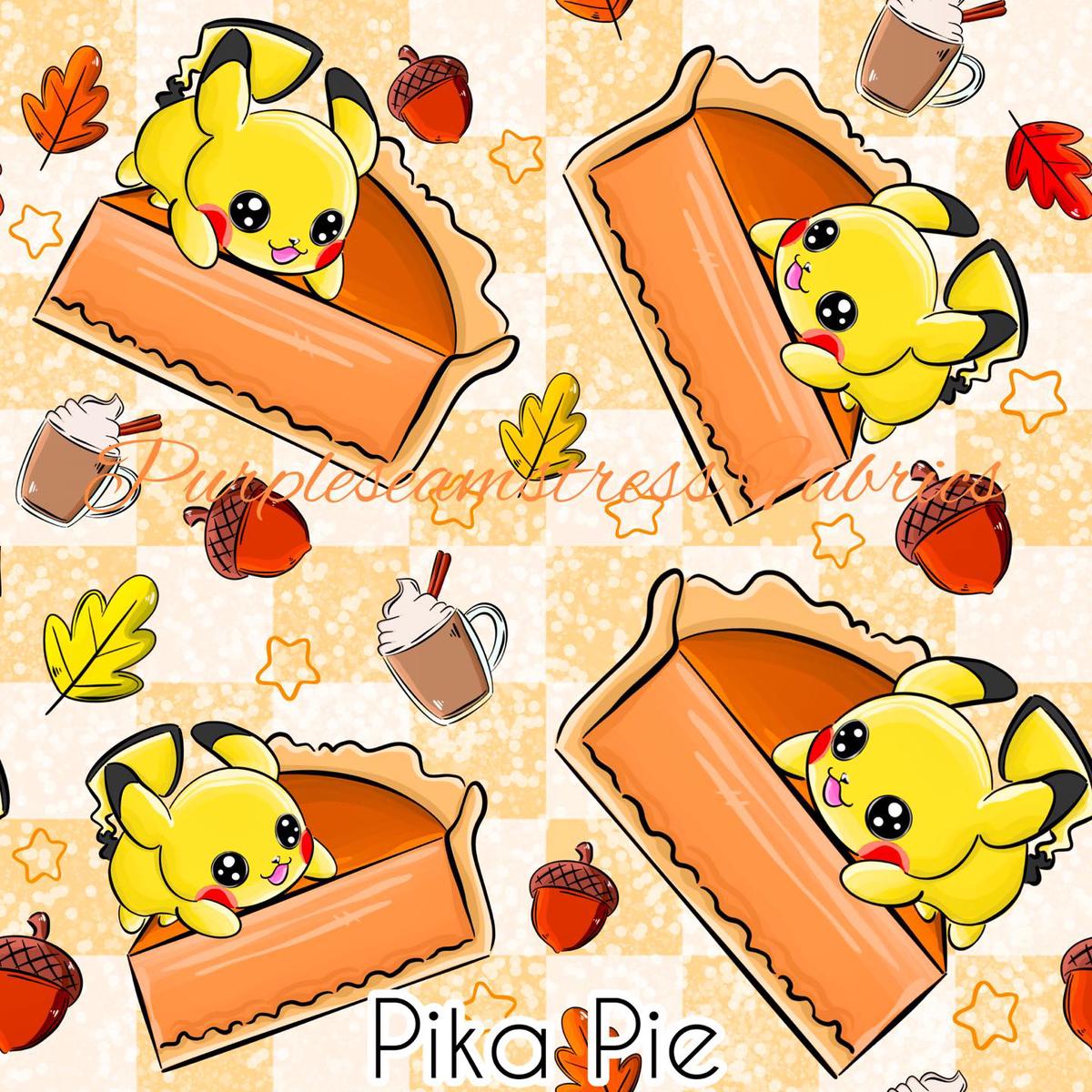 Pika Pie  Fabric