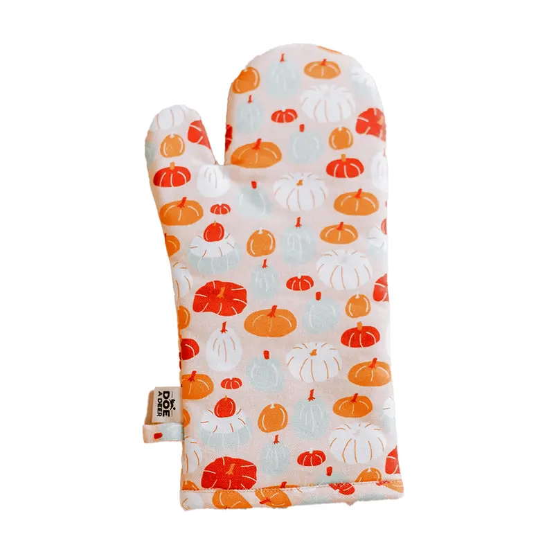 Pumpkin Oven Mitt