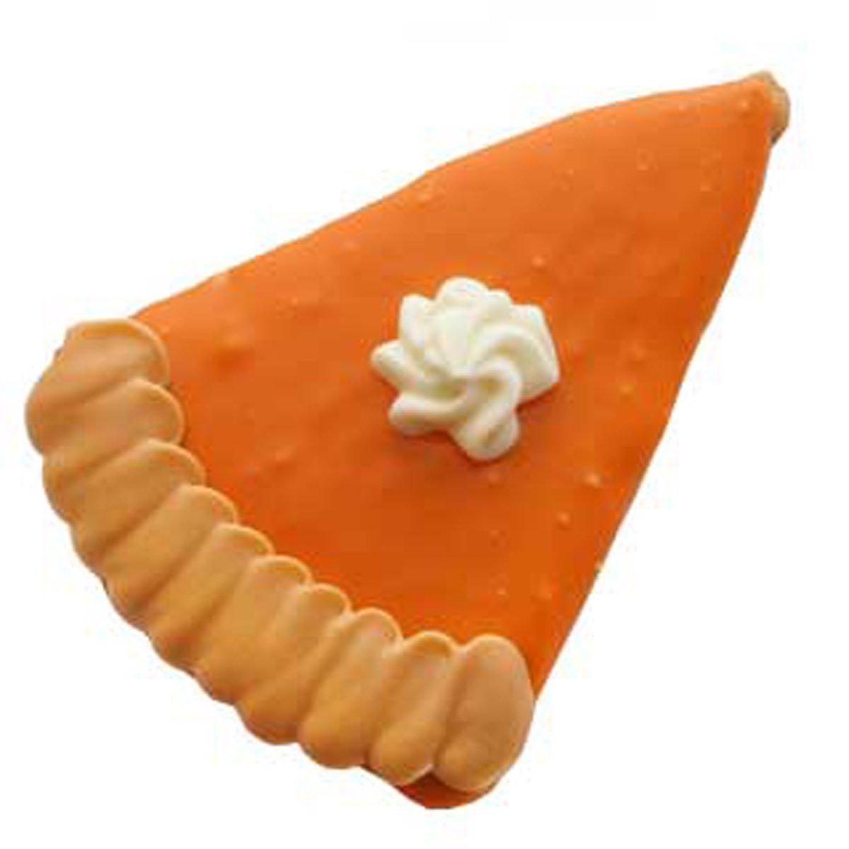 Pumpkin Pie Slice Cookie