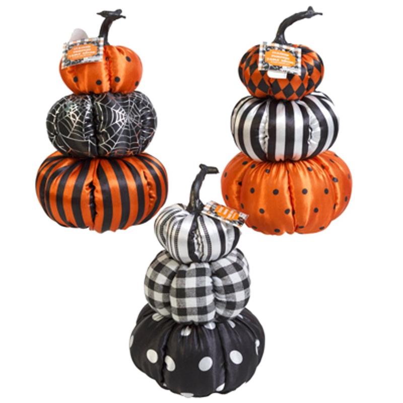 Pumpkin Table Decor, 9 Inches, Assortment, 1 Count