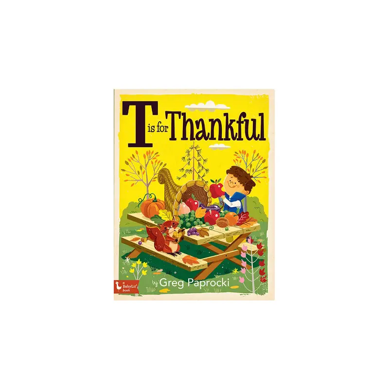 T Is for Thankful