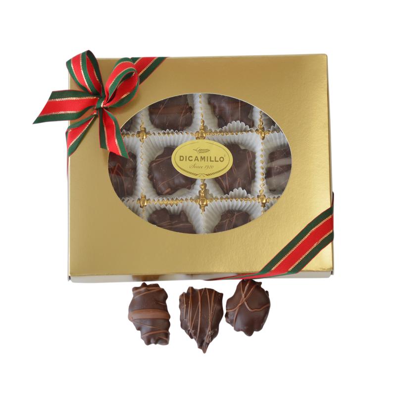THANKSGIVING CARAMEL CLUSTERS