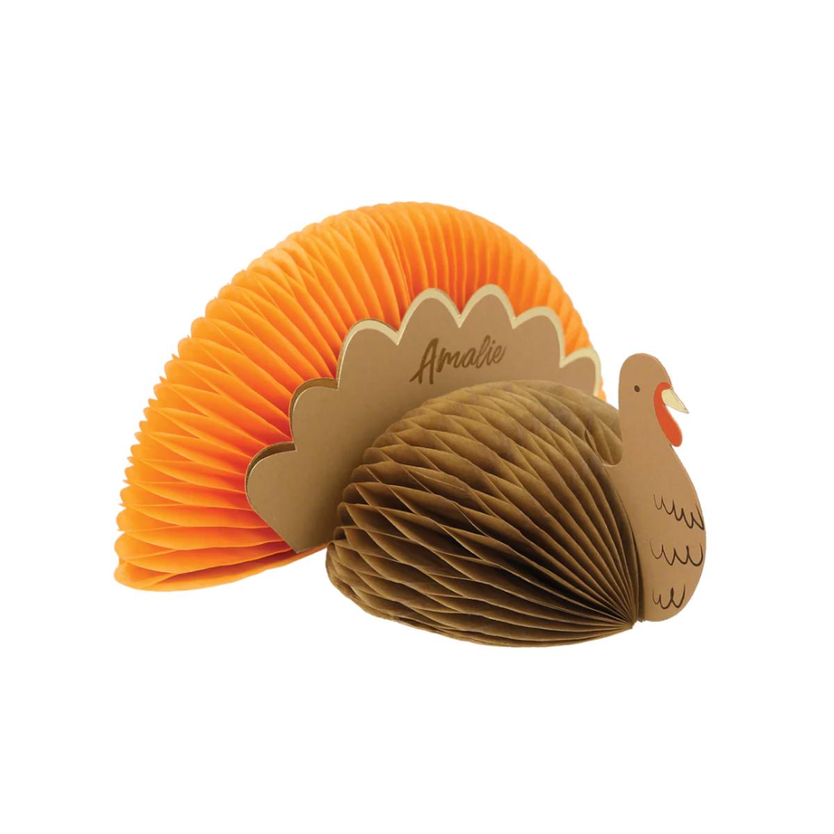 Turkey Place Cards