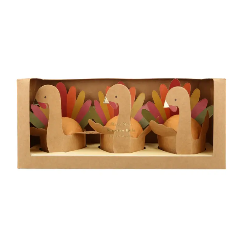 Turkey Surprise Balls -pk3